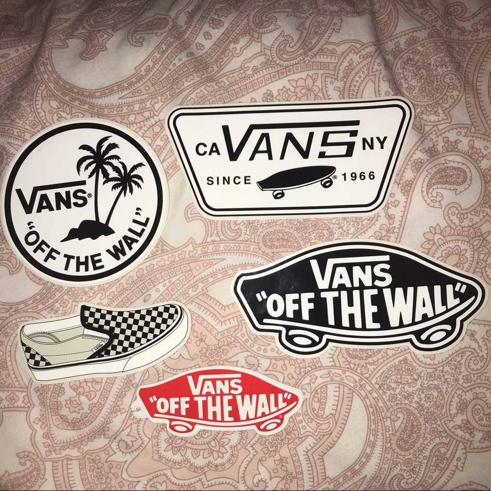 Vans Stickers
